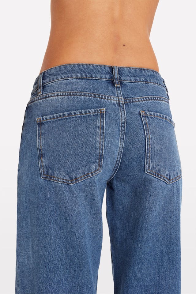 Enbetty Jeans 6856 Worn Dark Blue Envii