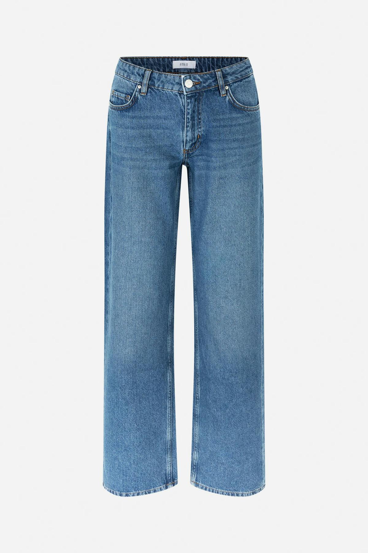 Enbetty Jeans 6856 Worn Dark Blue Envii