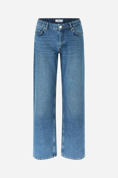 Enbetty Jeans 6856 Worn Dark Blue Envii