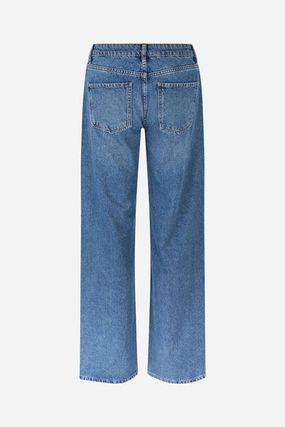 Enbetty Jeans 6856 Worn Dark Blue Envii