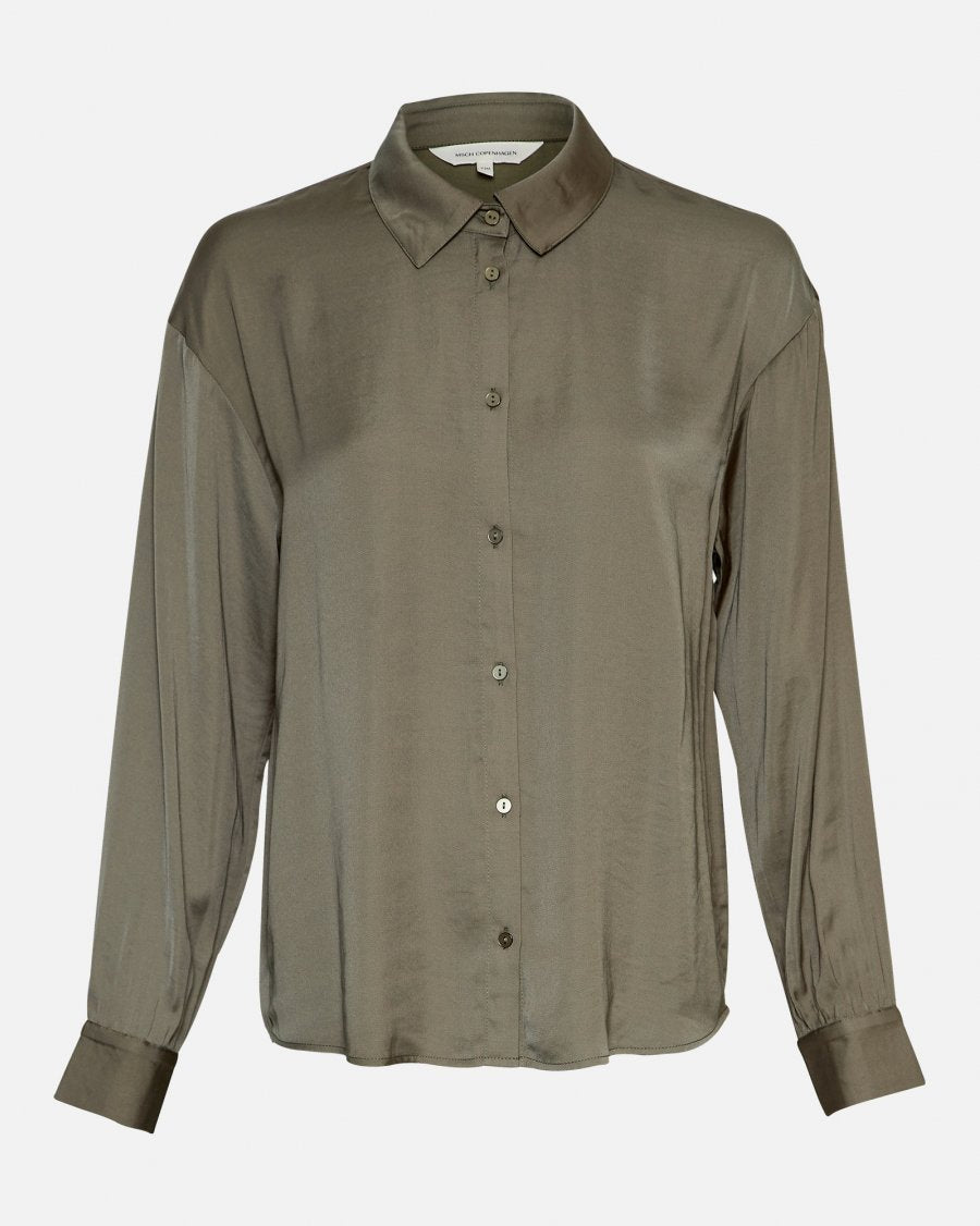 Sandeline Maluca Shirt Mulled Basil MSCH