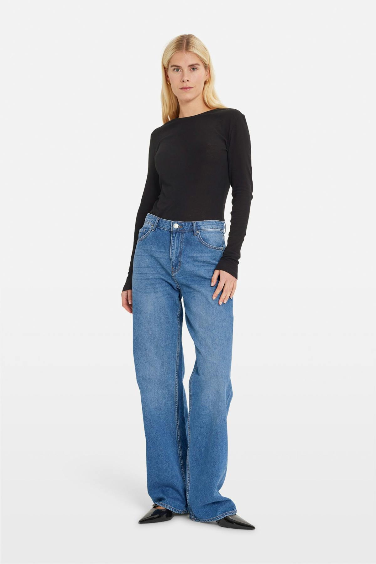 Enbree Jeans 6863 Worn Dark Blue Envii