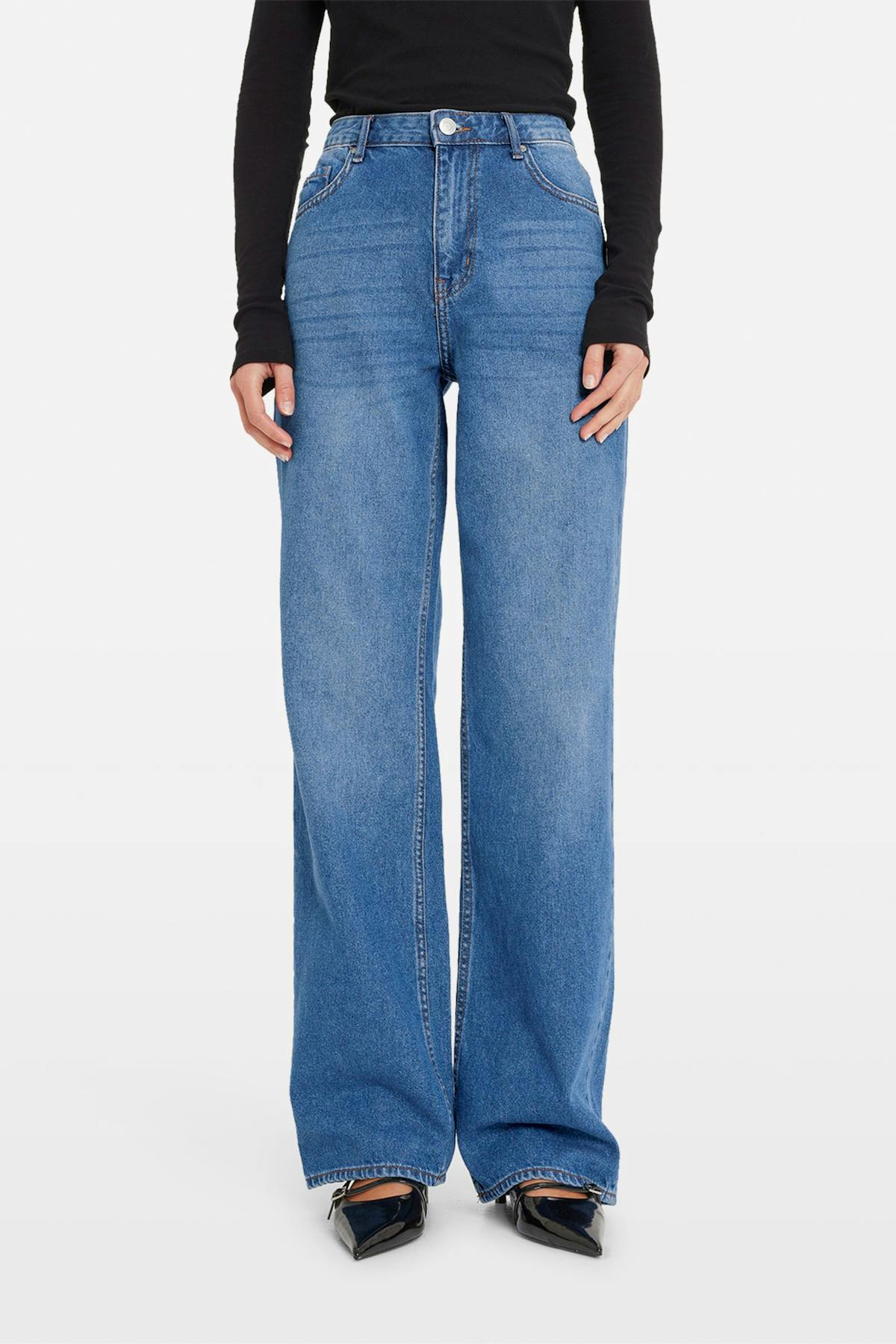 Enbree Jeans 6863 Worn Dark Blue Envii