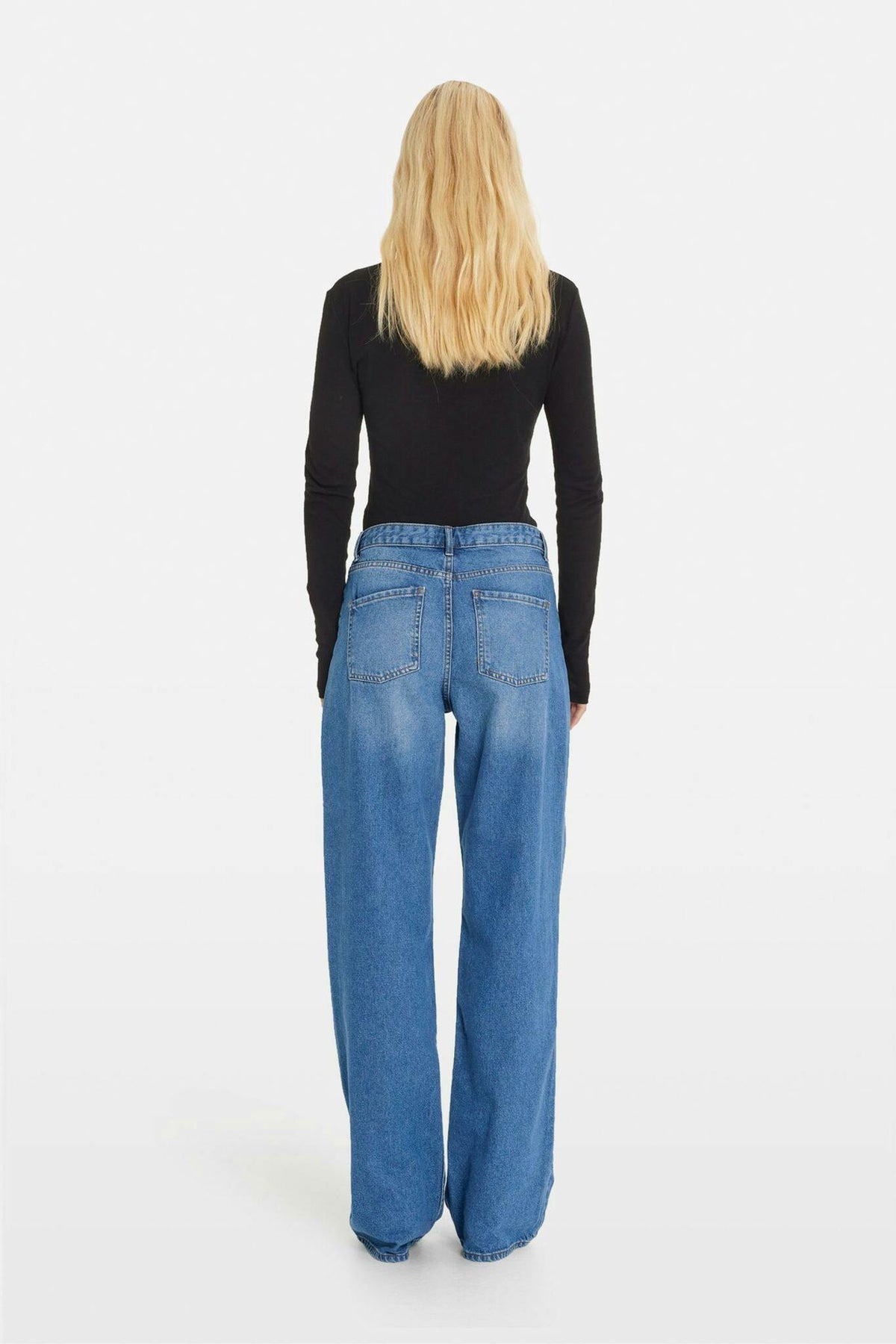 Enbree Jeans 6863 Worn Dark Blue Envii