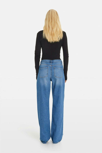 Enbree Jeans 6863 Worn Dark Blue Envii