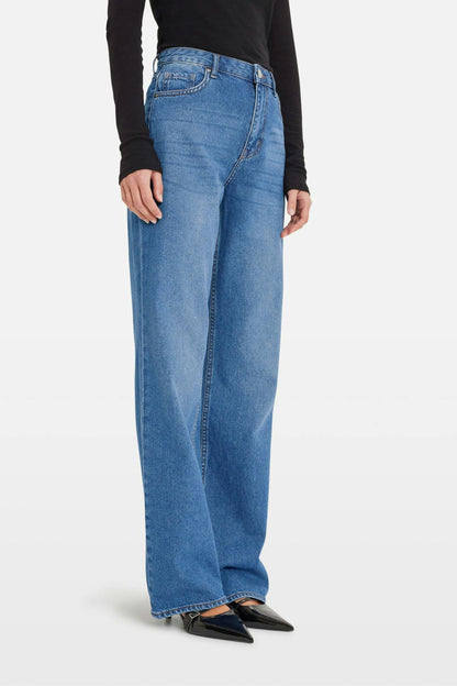 Enbree Jeans 6863 Worn Dark Blue Envii