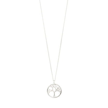 Alia Recycled Necklace Silver Pilgrim