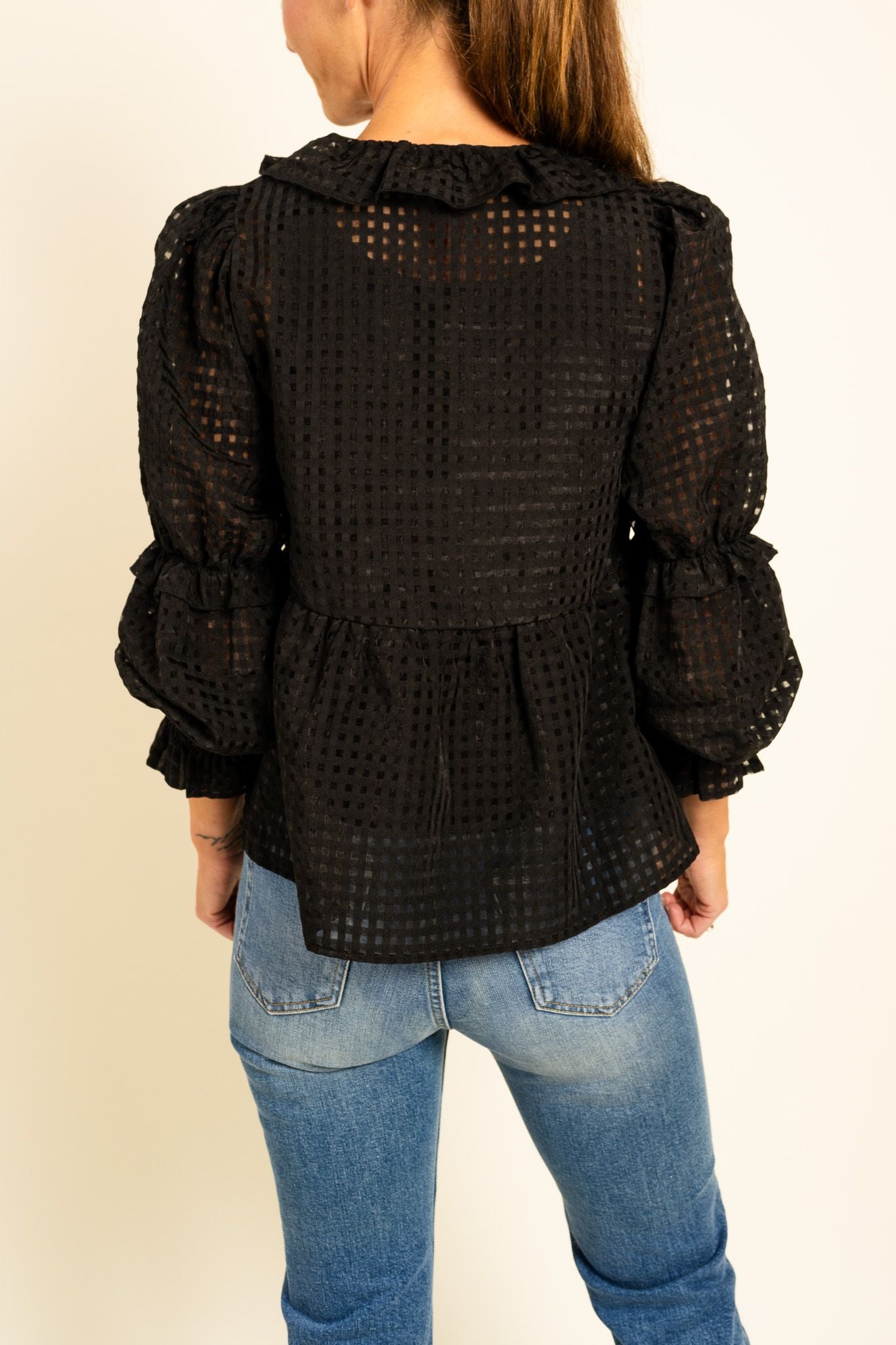 Lyoncras Blouse Black Cras