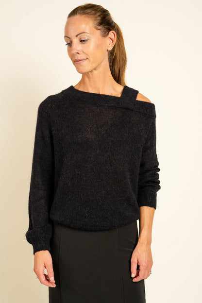 Yonka Sweater Black Dante6