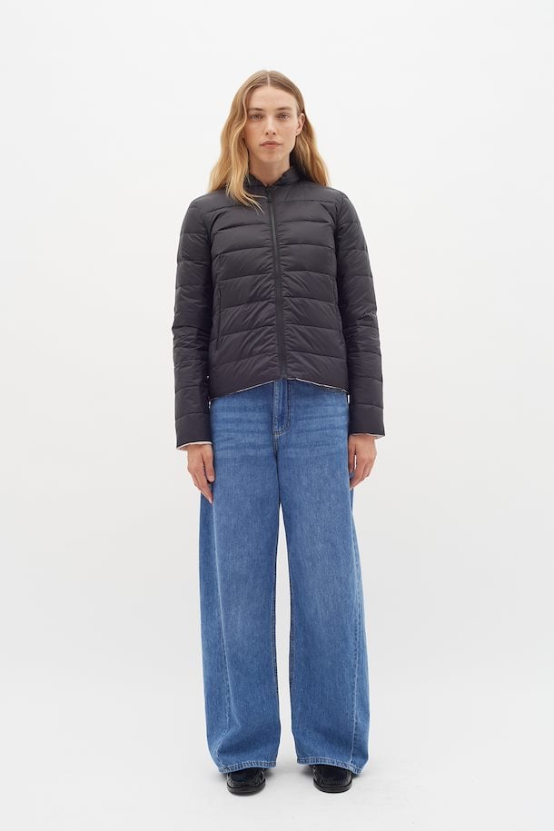 LilaIW Reversible Jacket Black InWear