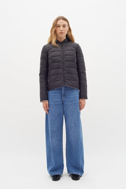 LilaIW Reversible Jacket Black InWear