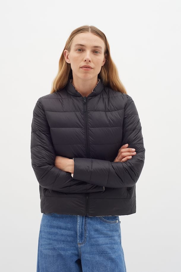 LilaIW Reversible Jacket Black InWear