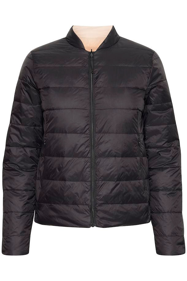 LilaIW Reversible Jacket Black InWear