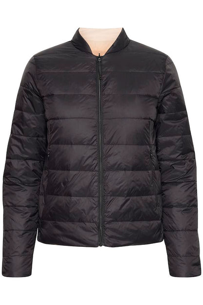 LilaIW Reversible Jacket Black InWear