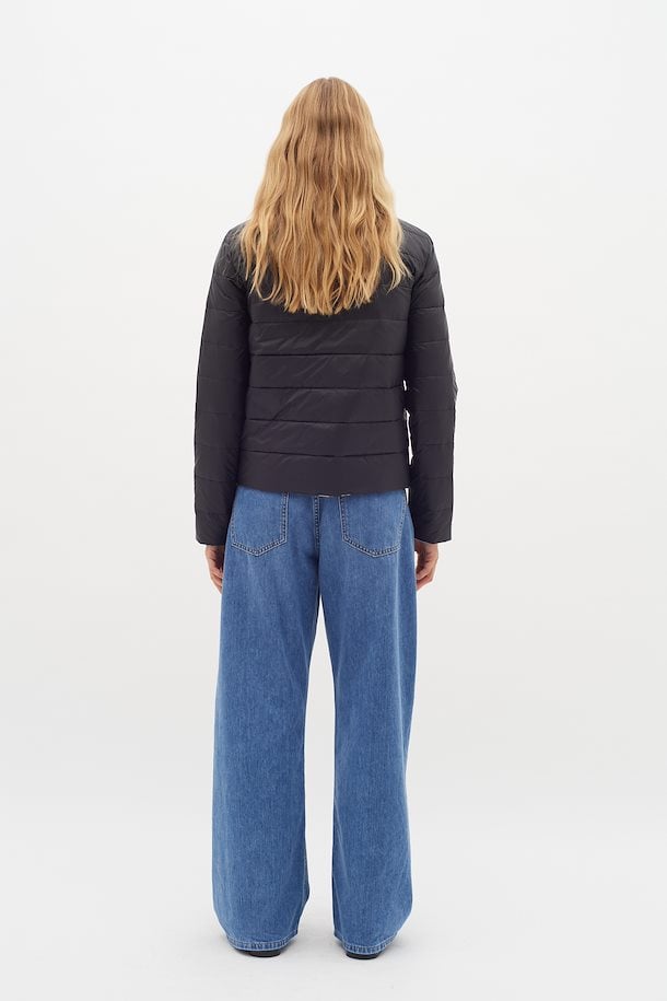 LilaIW Reversible Jacket Black InWear