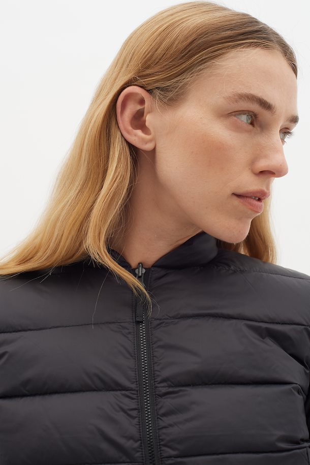 LilaIW Reversible Jacket Black InWear