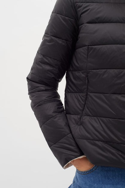 LilaIW Reversible Jacket Black InWear