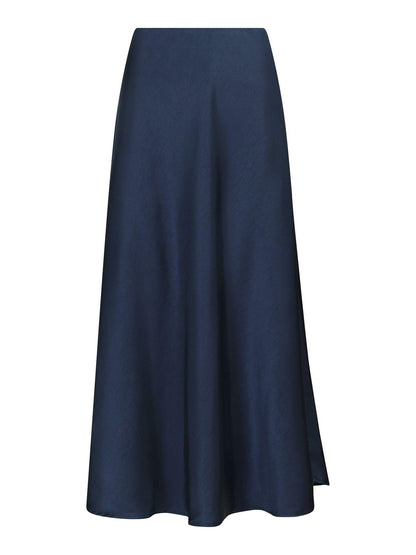Bovary Skirt Midnight Blue Neo Noir