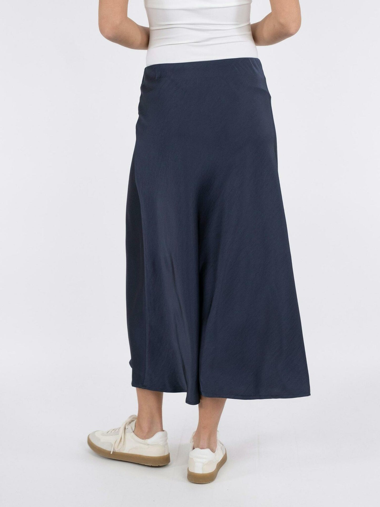 Bovary Skirt Midnight Blue Neo Noir