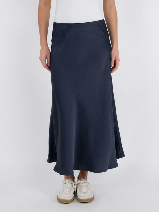 Bovary Skirt Midnight Blue Neo Noir