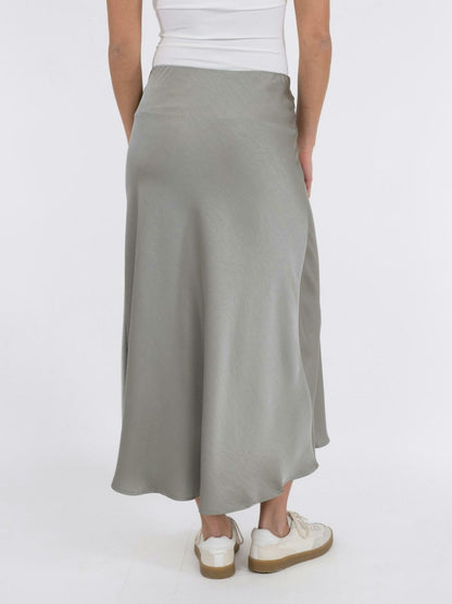 Bovary Skirt Smoke Green Neo Noir