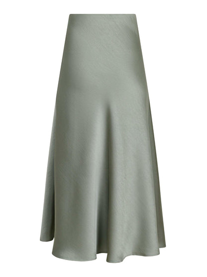 Bovary Skirt Smoke Green Neo Noir