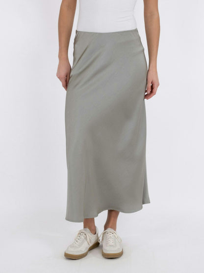Bovary Skirt Smoke Green Neo Noir