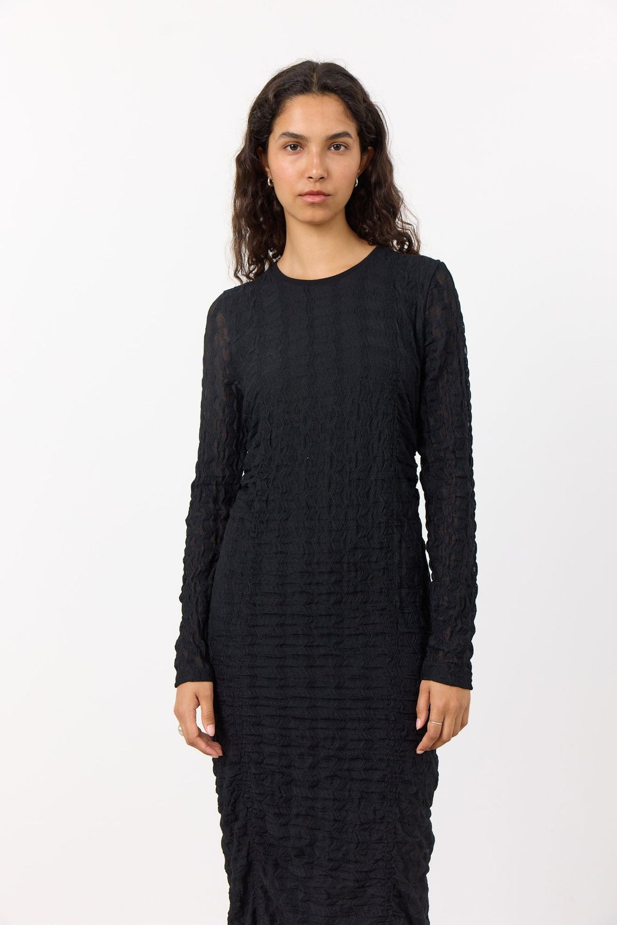 LR-Indy 1 Dress Black Levete Room