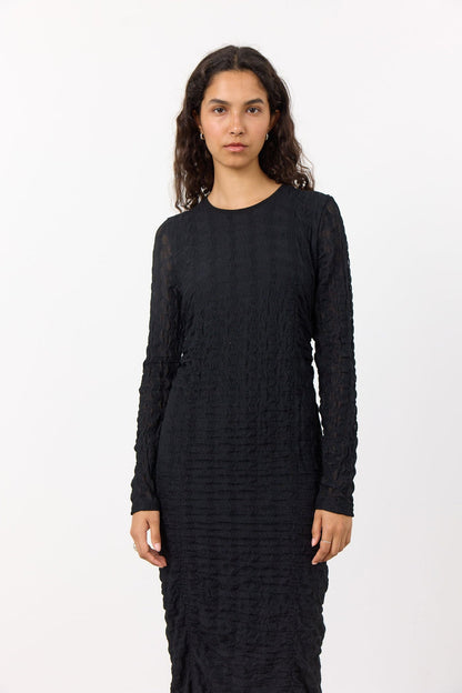 LR-Indy 1 Dress Black Levete Room