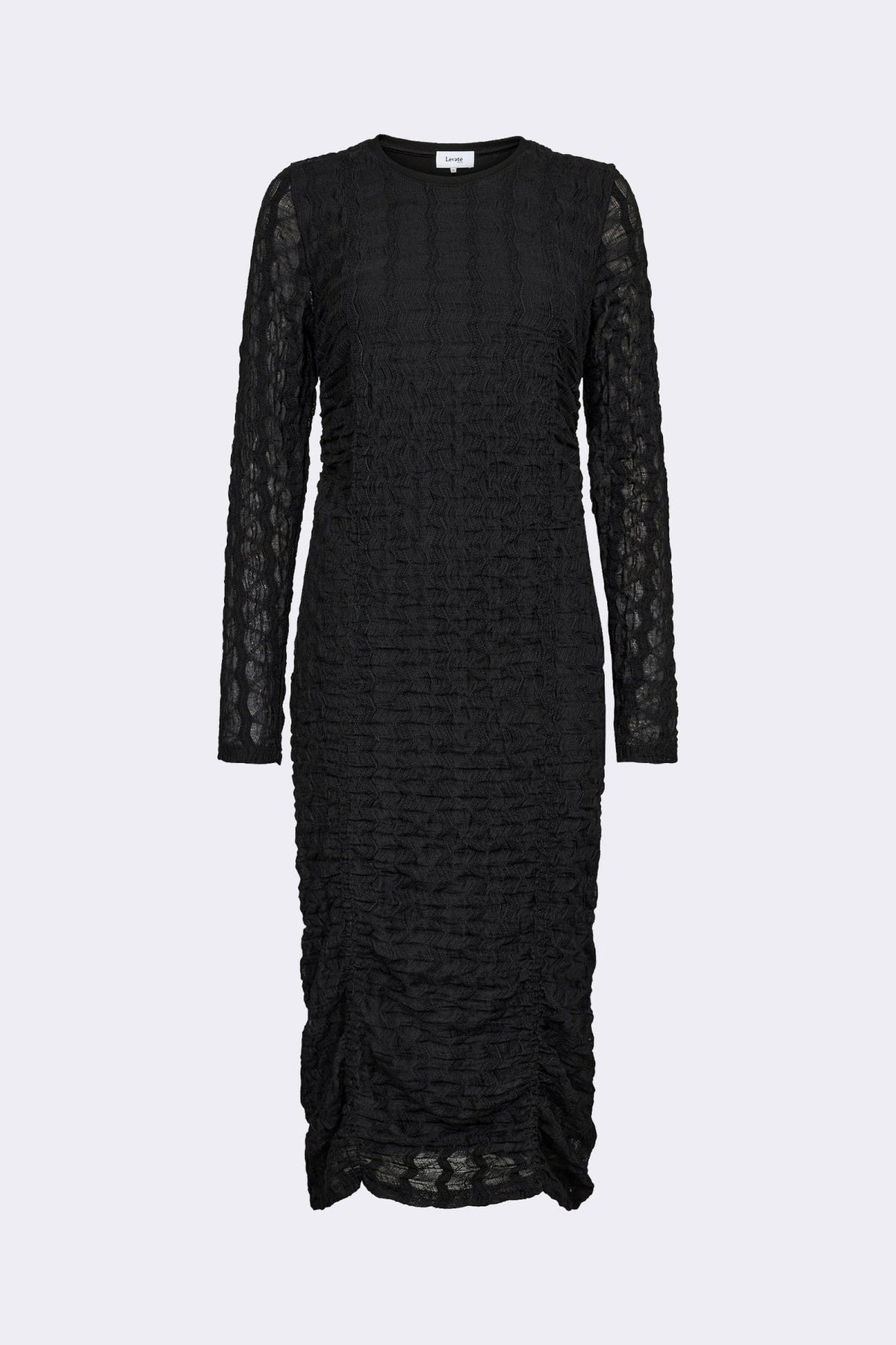 LR-Indy 1 Dress Black Levete Room
