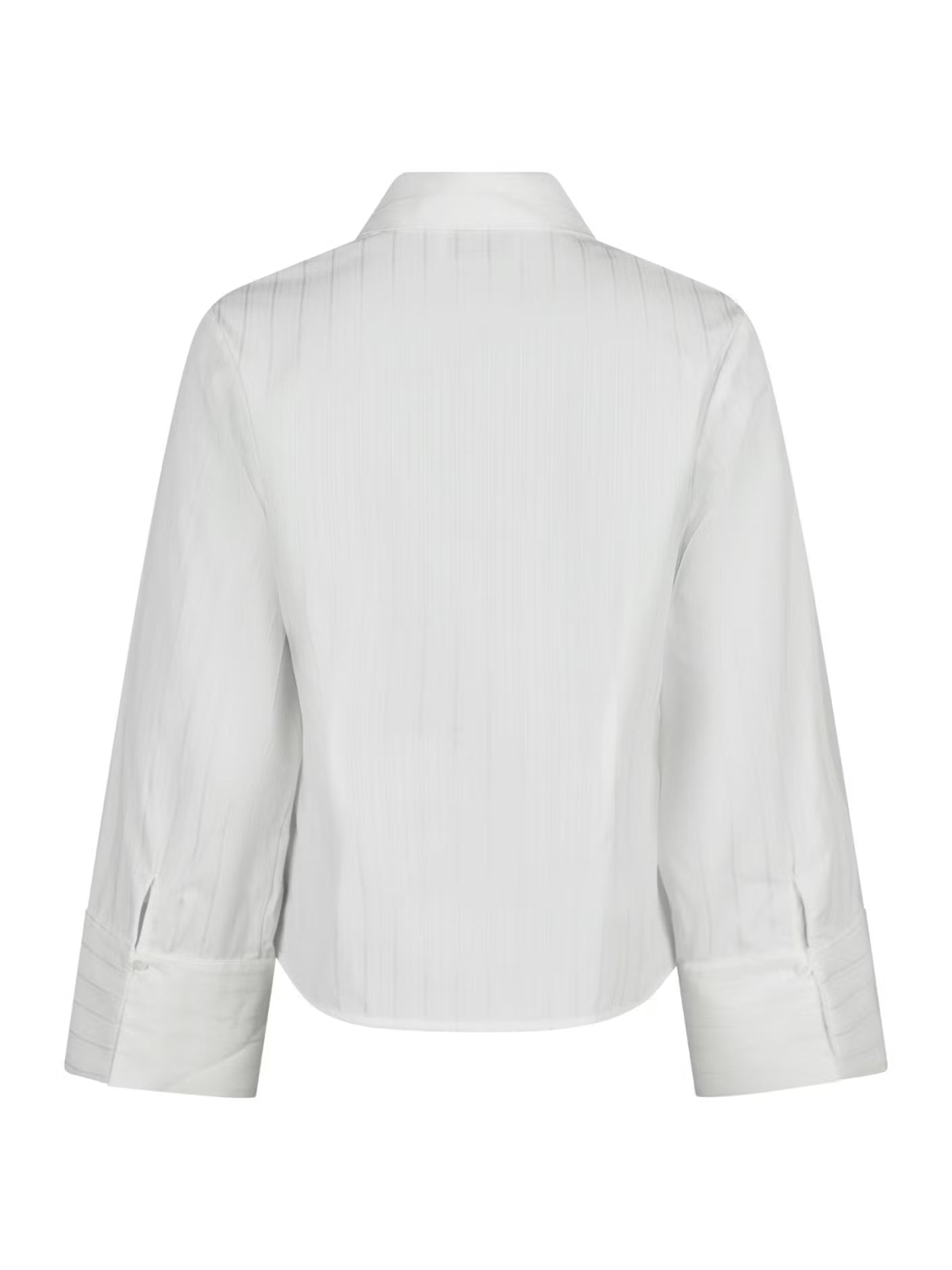 Rosa Solid Shirt White Neo Noir