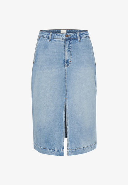 DangoMW 144 Wide Skirt Light Blue Retro My Essential Wardrobe