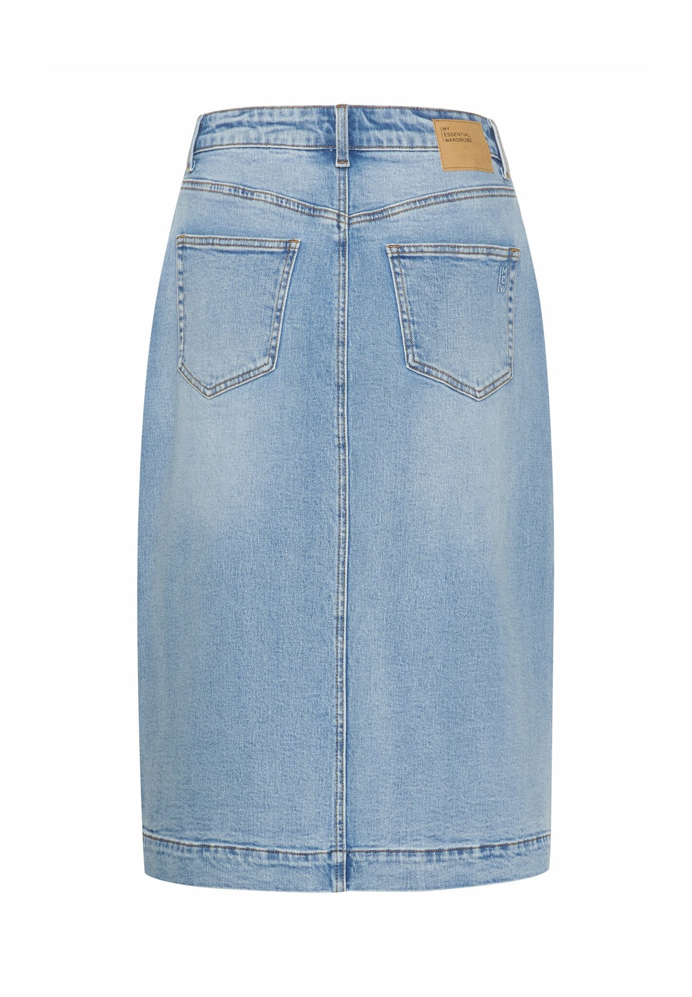 DangoMW 144 Wide Skirt Light Blue Retro My Essential Wardrobe