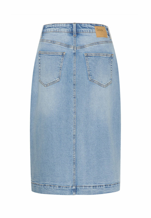 DangoMW 144 Wide Skirt Light Blue Retro My Essential Wardrobe
