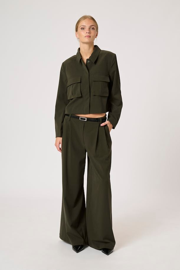 HaceMW Wide Pant Rosin My Essential Wardrobe