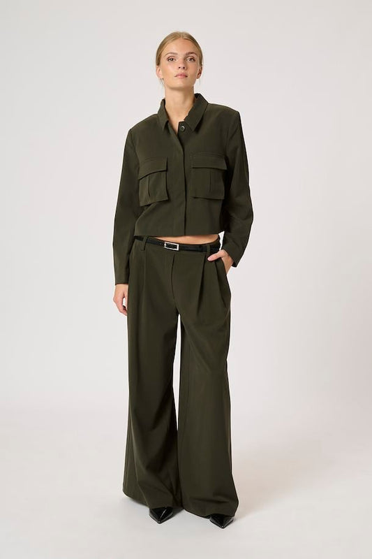 HaceMW Wide Pant Rosin My Essential Wardrobe