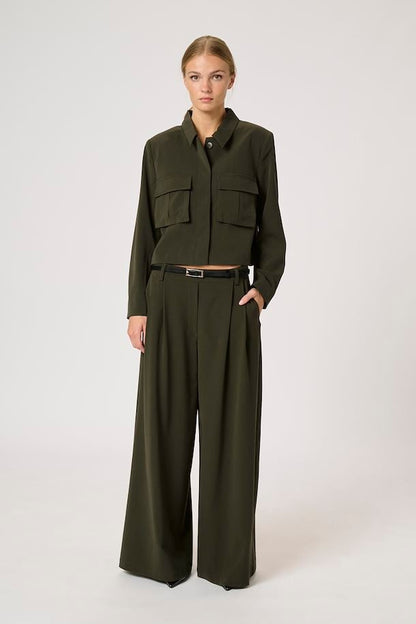 HaceMW Wide Pant Rosin My Essential Wardrobe