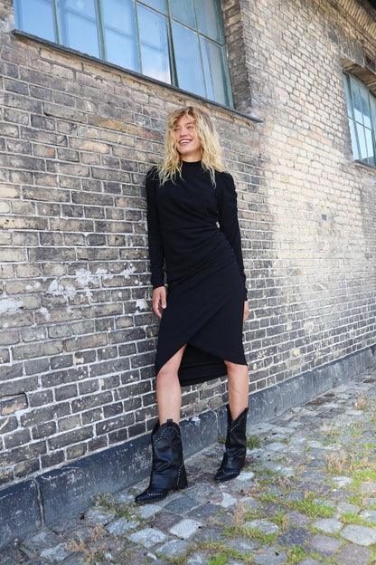 Denvercras Dress Black Cras