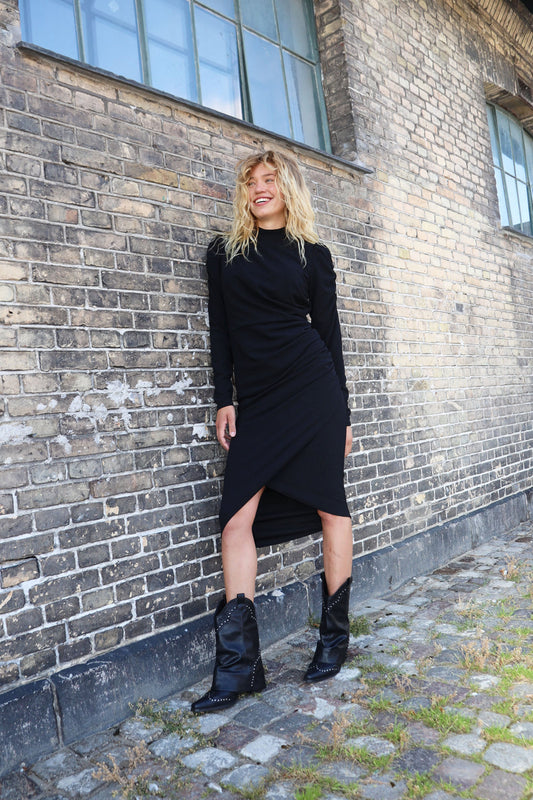 Denvercras Dress Black Cras