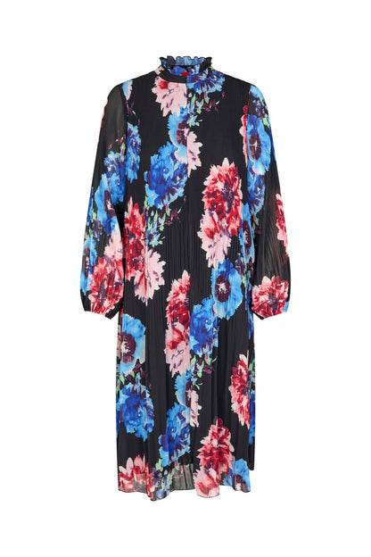Binacras Dress Black Blossom Cras