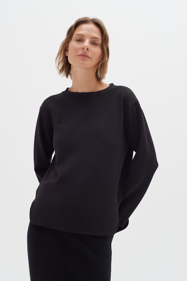 GincentIW Crewneck Sweatshirt Black InWear
