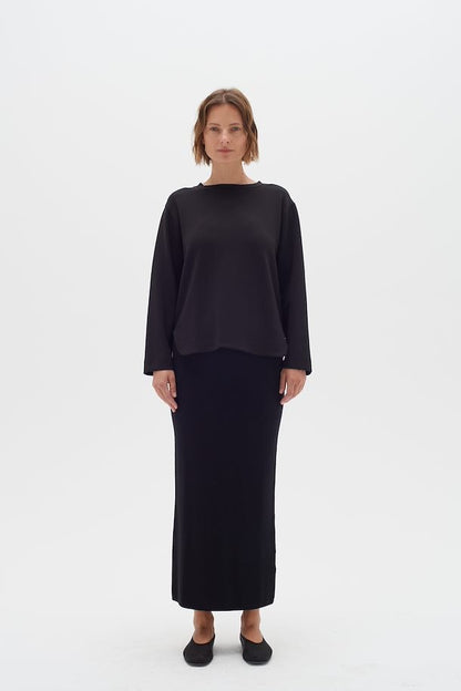 GincentIW Crewneck Sweatshirt Black InWear