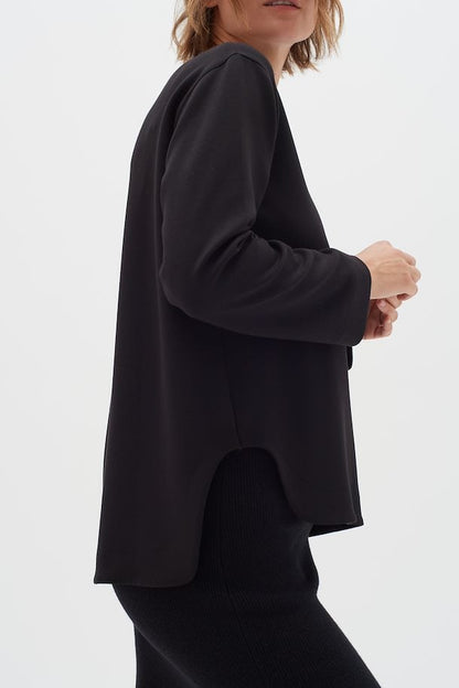 GincentIW Crewneck Sweatshirt Black InWear