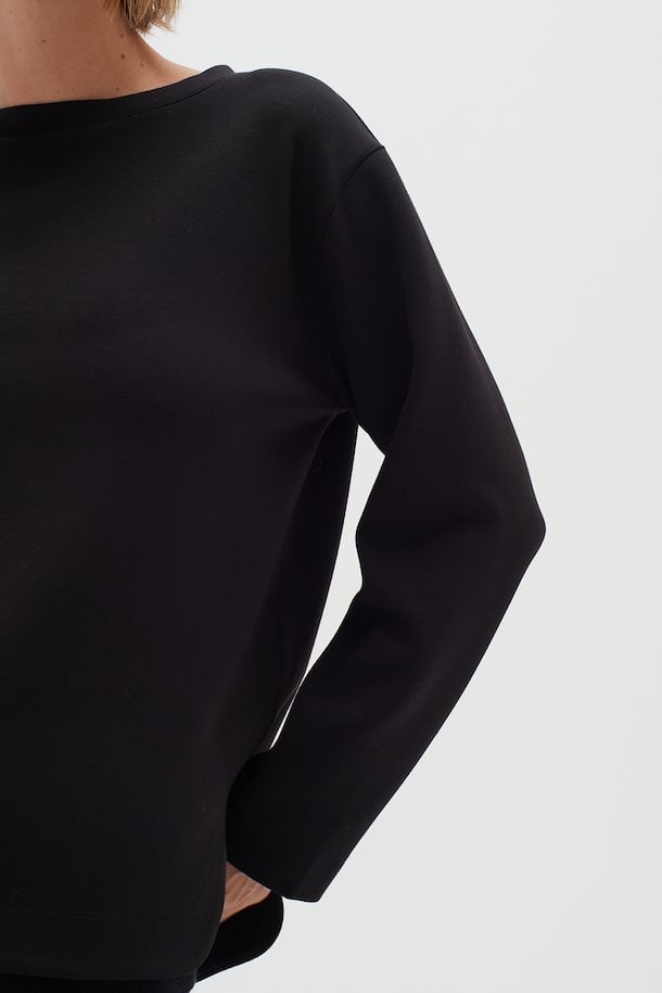 GincentIW Crewneck Sweatshirt Black InWear