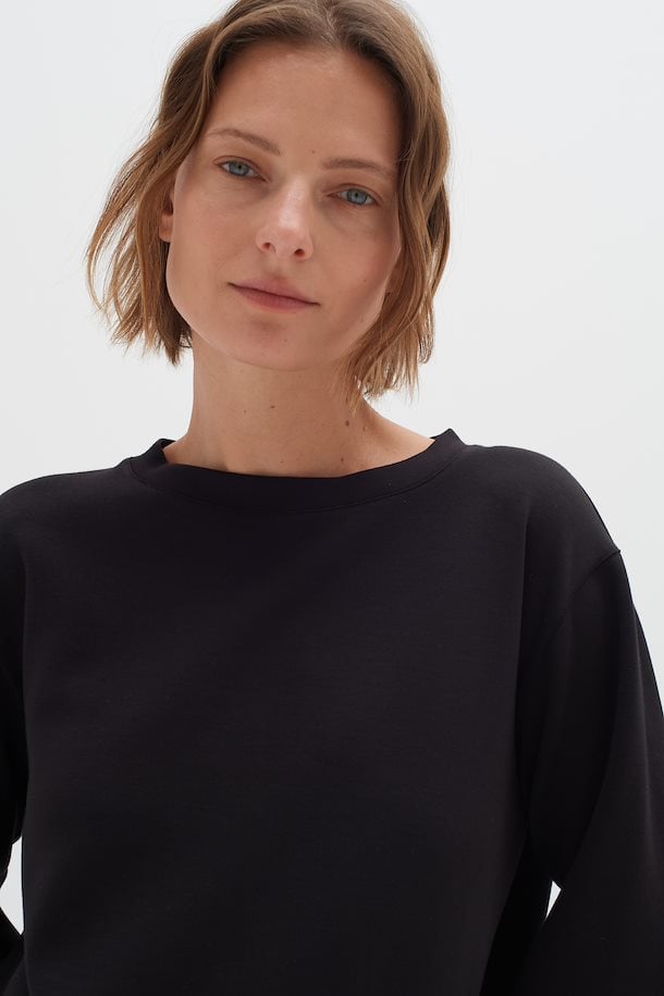 GincentIW Crewneck Sweatshirt Black InWear