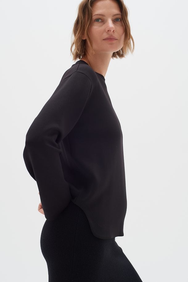 GincentIW Crewneck Sweatshirt Black InWear