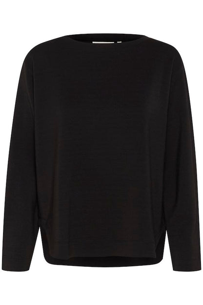 GincentIW Crewneck Sweatshirt Black InWear