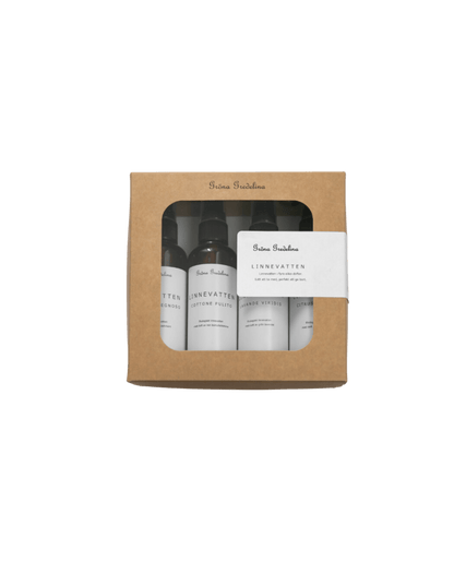Linnevatten 4-pack Gröna Gredelina