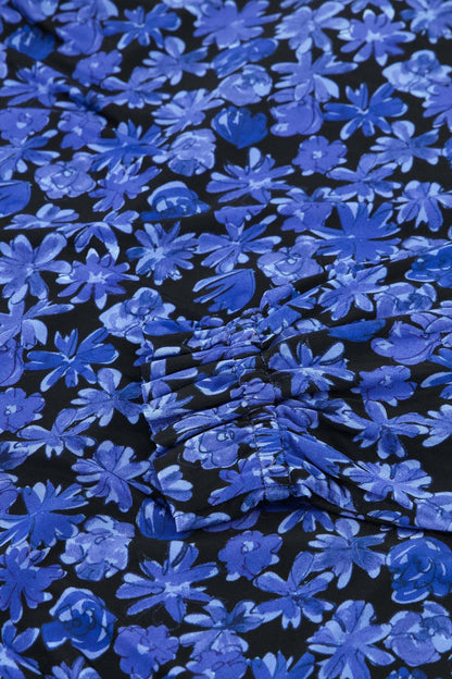 Billy Top Black/Bright Blue Fabienne Chapot