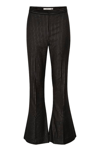 CaylinaGZ HW Pants Black Pinstripe Lurex Gestuz